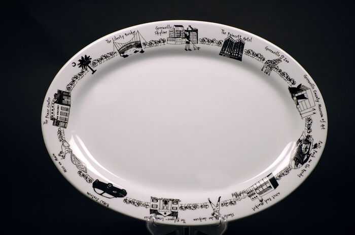 Greenville Oval Platter